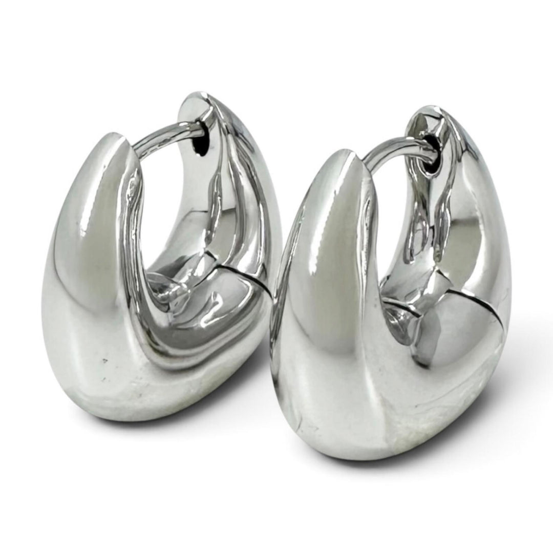 Excellent TOM WOOD Pierce Baofu For both ears Silver SV925 Women