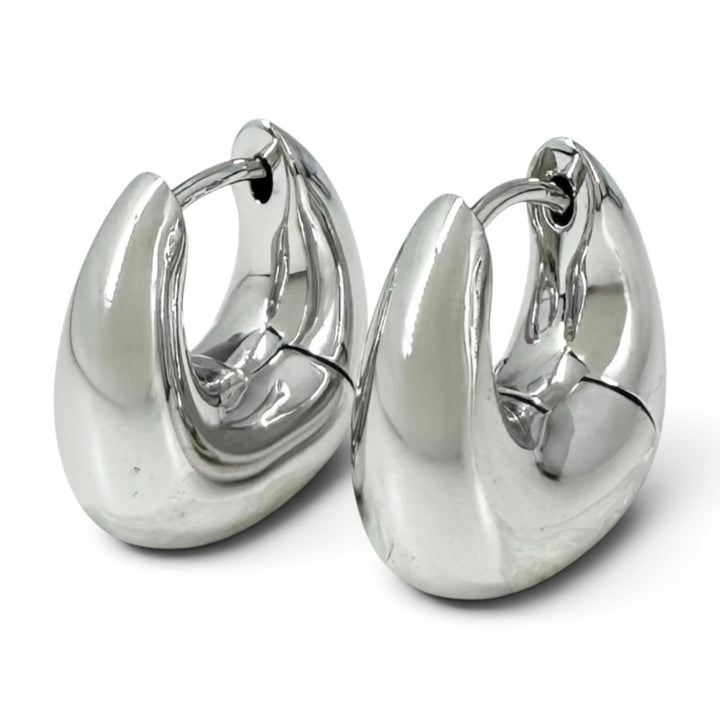 Excellent TOM WOOD Pierce Baofu For both ears Silver SV925 Women