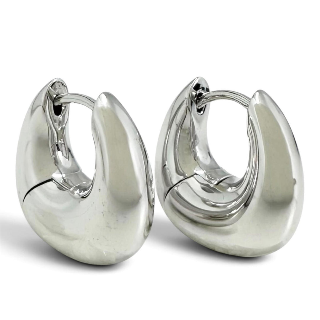Excellent TOM WOOD Pierce Baofu For both ears Silver SV925 Women