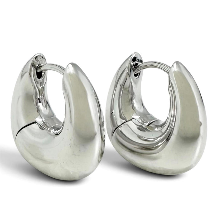 Excellent TOM WOOD Pierce Baofu For both ears Silver SV925 Women