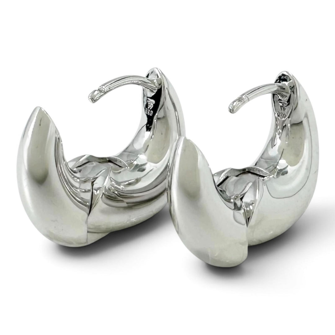 Excellent TOM WOOD Pierce Baofu For both ears Silver SV925 Women