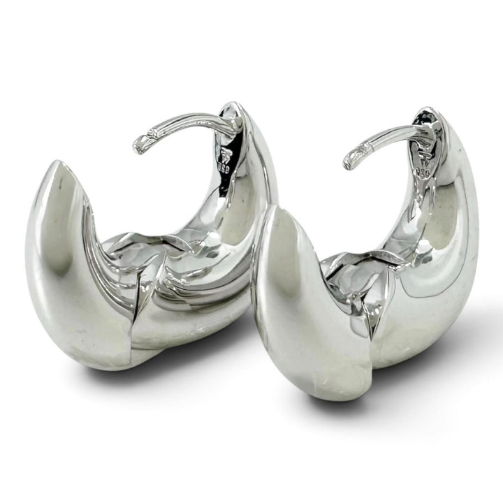 Excellent TOM WOOD Pierce Baofu For both ears Silver SV925 Women