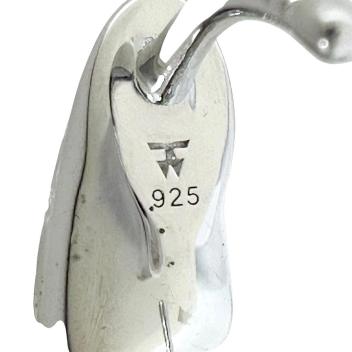 Excellent TOM WOOD Pierce Baofu For both ears Silver SV925 Women
