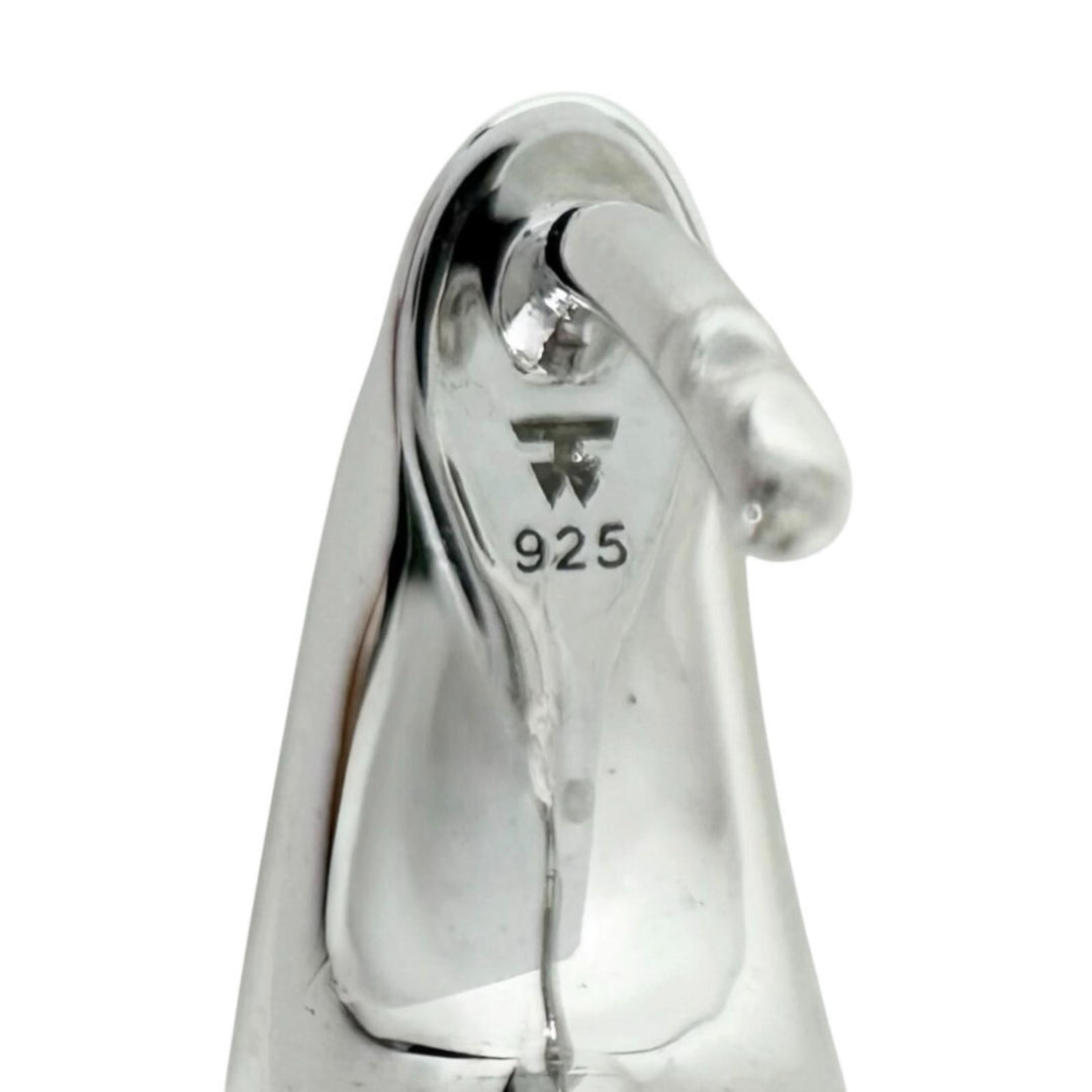 Excellent TOM WOOD Pierce Baofu For both ears Silver SV925 Women