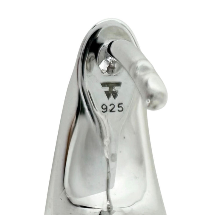 Excellent TOM WOOD Pierce Baofu For both ears Silver SV925 Women