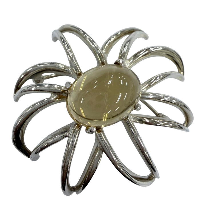 Great TIFFANY&Co. Brooch Fireworks Silver 925 Women