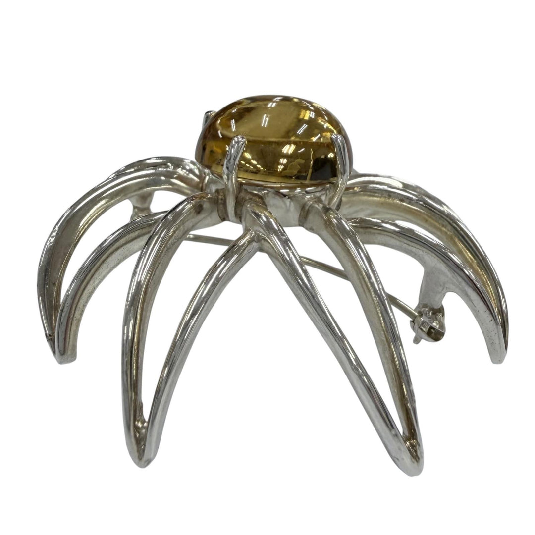 Great TIFFANY&Co. Brooch Fireworks Silver 925 Women