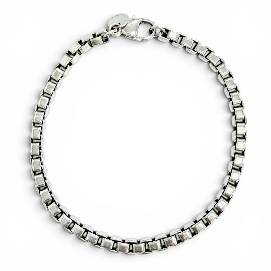 Great TIFFANY&Co. bracelet Venetian Accessories Silver 925 Women