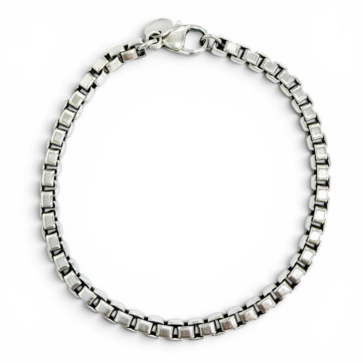 Great TIFFANY&Co. bracelet Venetian Accessories Silver 925 Women