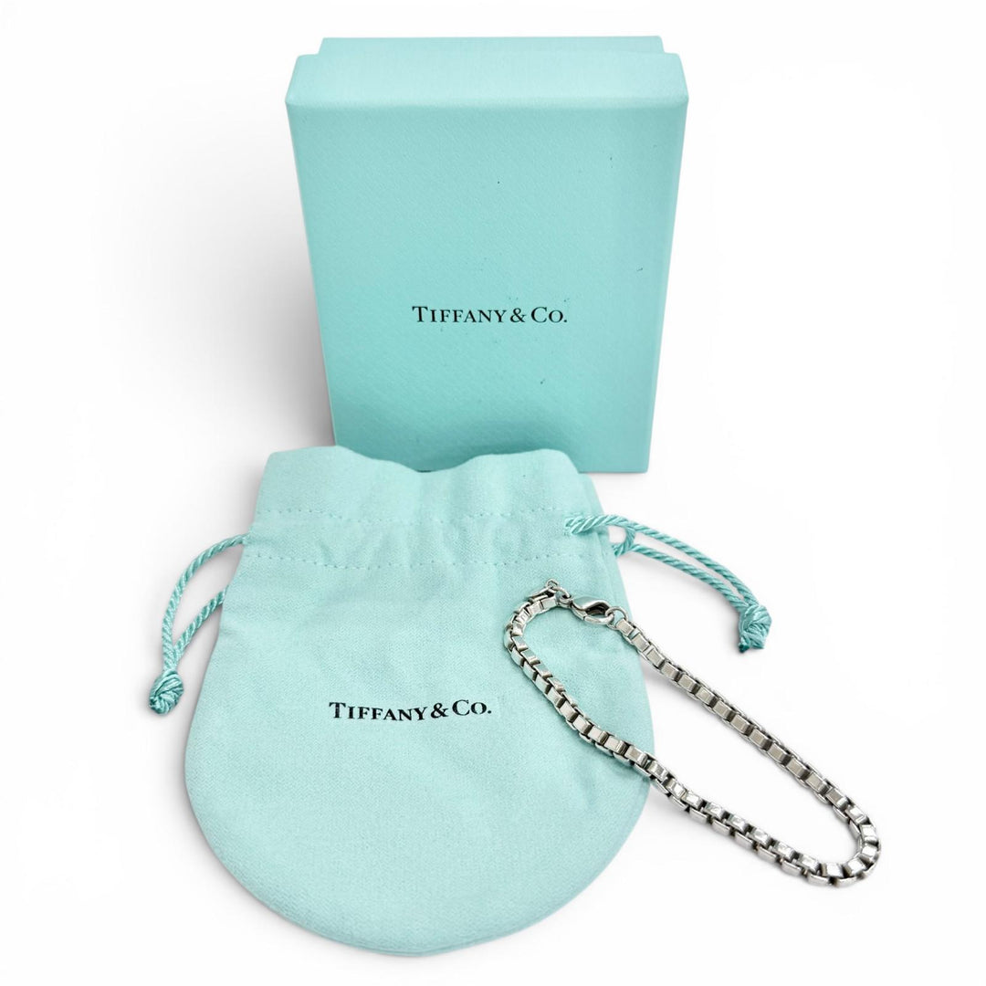 Great TIFFANY&Co. bracelet Venetian Accessories Silver 925 Women