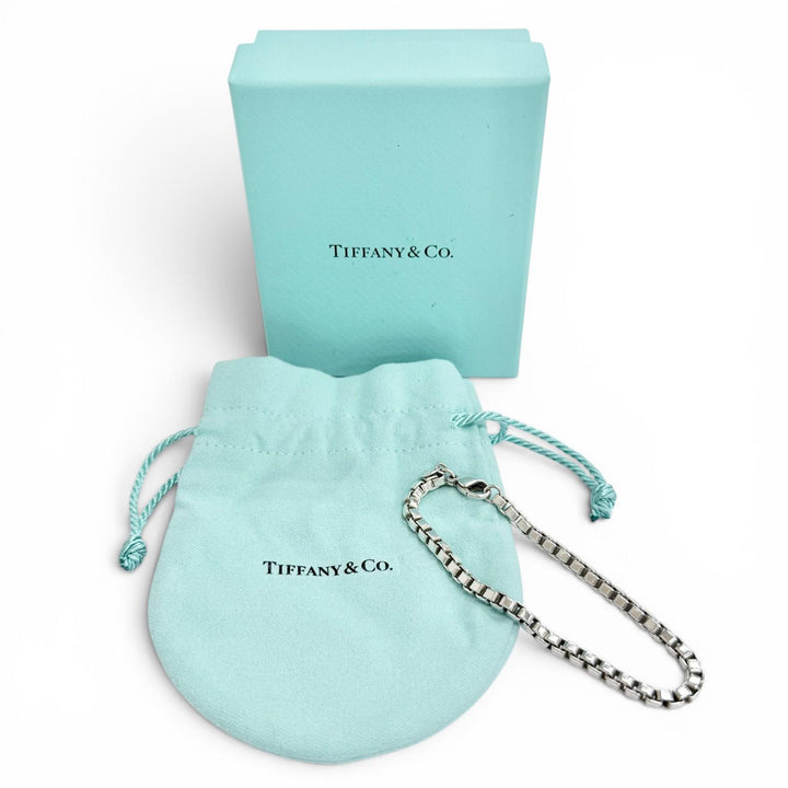 Great TIFFANY&Co. bracelet Venetian Accessories Silver 925 Women
