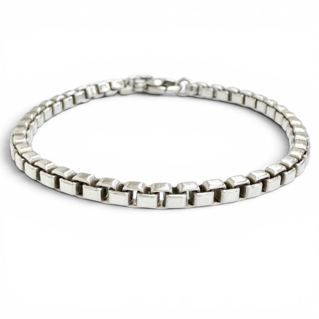Great TIFFANY&Co. bracelet Venetian Accessories Silver 925 Women