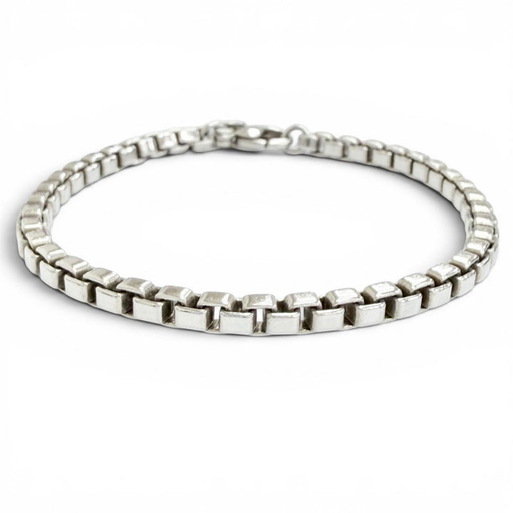 Great TIFFANY&Co. bracelet Venetian Accessories Silver 925 Women