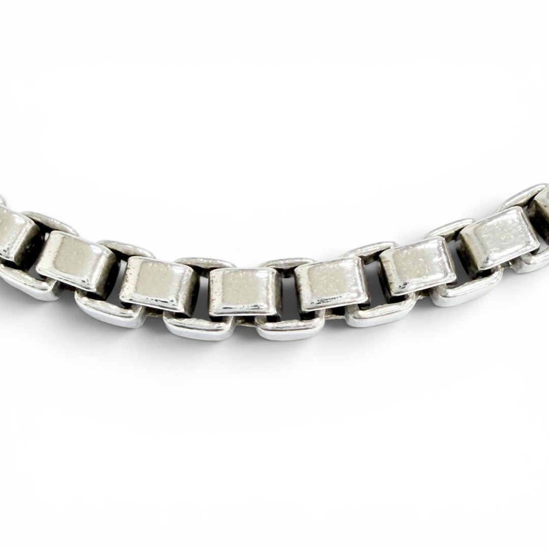 Great TIFFANY&Co. bracelet Venetian Accessories Silver 925 Women