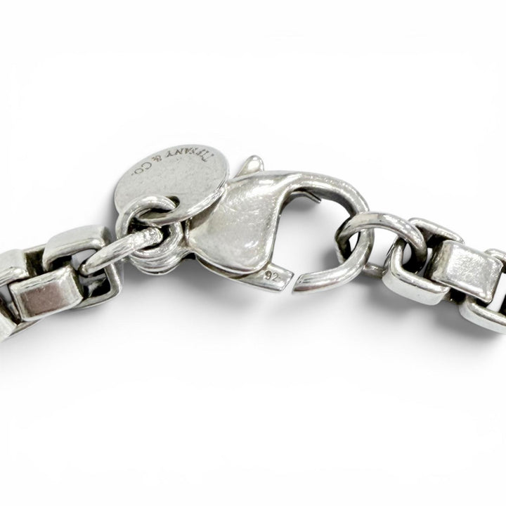 Great TIFFANY&Co. bracelet Venetian Accessories Silver 925 Women
