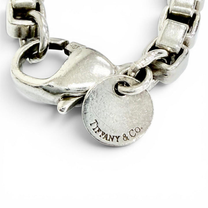 Great TIFFANY&Co. bracelet Venetian Accessories Silver 925 Women