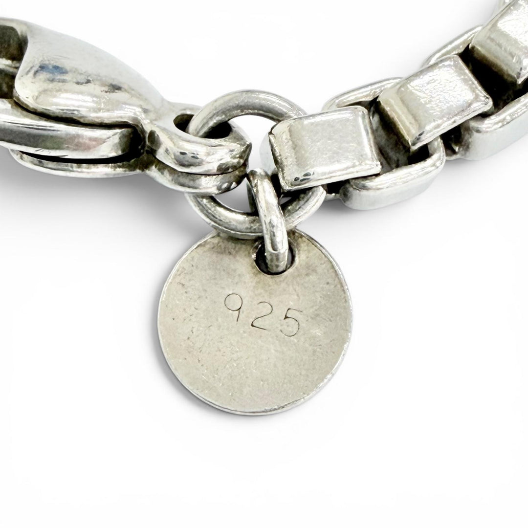 Great TIFFANY&Co. bracelet Venetian Accessories Silver 925 Women