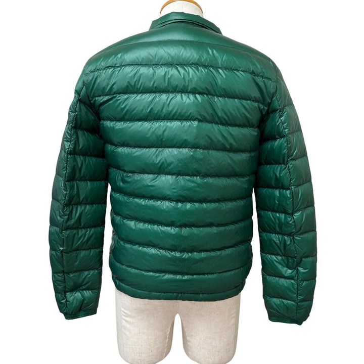 Great MONCLER Down jacket PETICHET GIUBBOTTO Logo Patch Light
