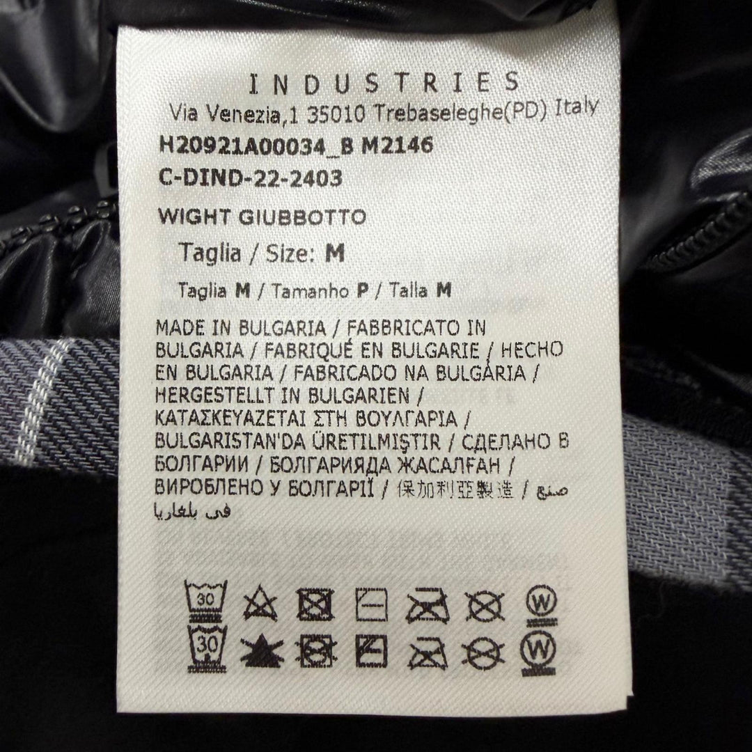Excellent MONCLER GENIUS 2 Barbour Coverall WIGHT Down-lined, waxed jacket