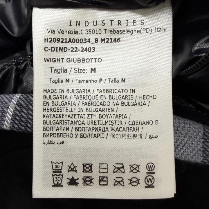 Excellent MONCLER GENIUS 2 Barbour Coverall WIGHT Down-lined, waxed jacket