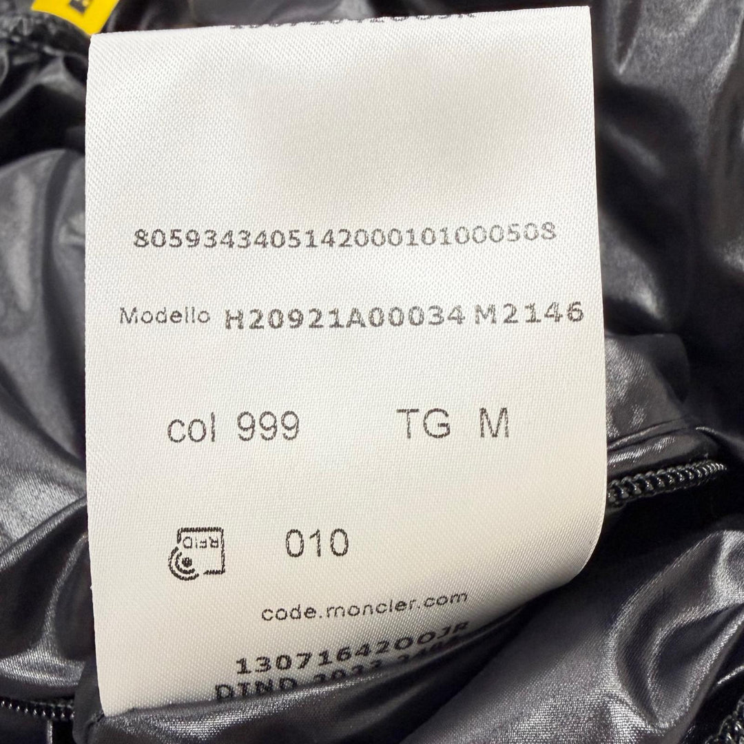 Excellent MONCLER GENIUS 2 Barbour Coverall WIGHT Down-lined, waxed jacket