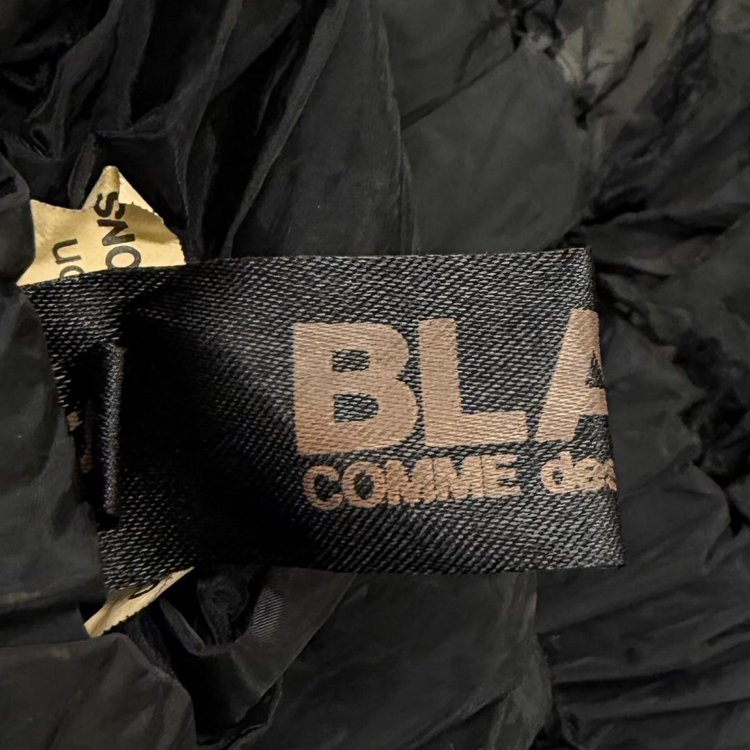 Excellent BLACK COMME des GARCONS skirt black Women S 1F-S010