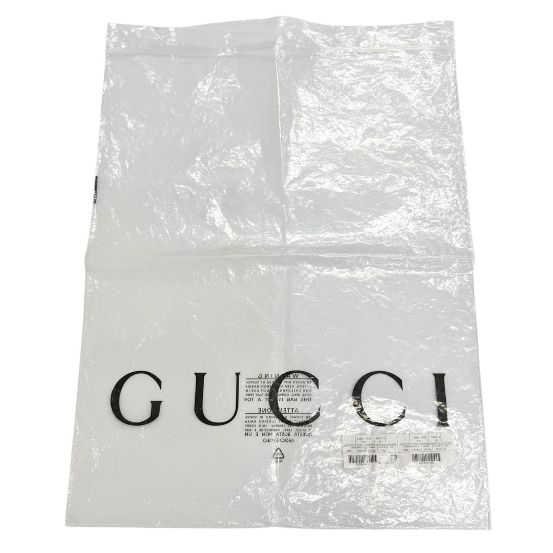 Pristine GUCCI Shorts GG pattern web stripe yellow polyester Women M 789188