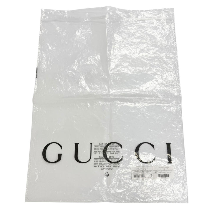 Pristine GUCCI Shorts GG pattern web stripe yellow polyester Women M 789188