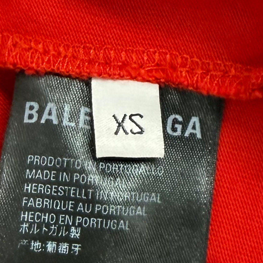 Excellent BALENCIAGA one piece Red cotton Women XS 671398