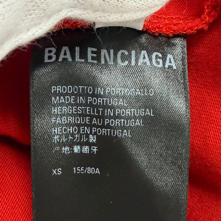 Excellent BALENCIAGA one piece Red cotton Women XS 671398