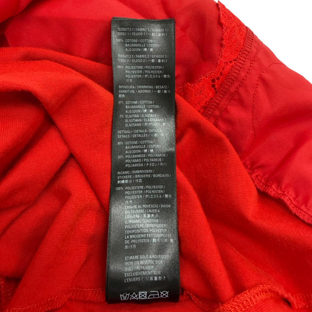 Excellent BALENCIAGA one piece Red cotton Women XS 671398