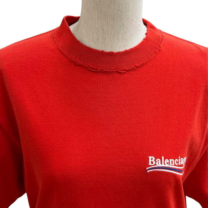 Excellent BALENCIAGA one piece Red cotton Women XS 671398