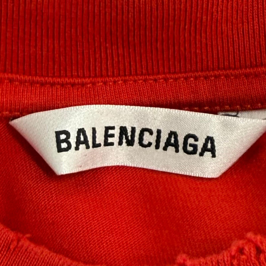 Excellent BALENCIAGA one piece Red cotton Women XS 671398