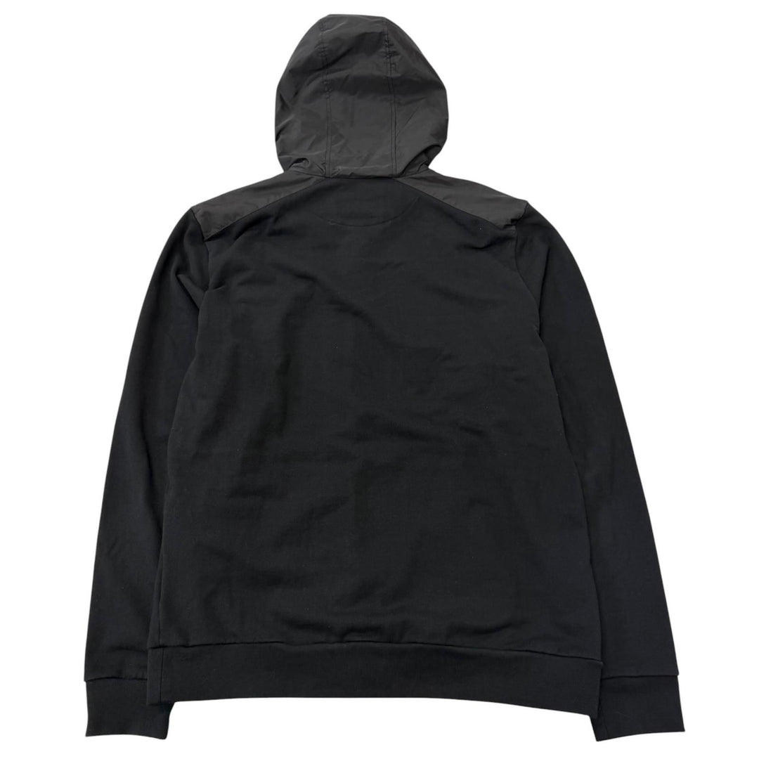 Great PRADA two-piece set Re-Nylon triangle logo black cotton mens UJL19A/UJP201