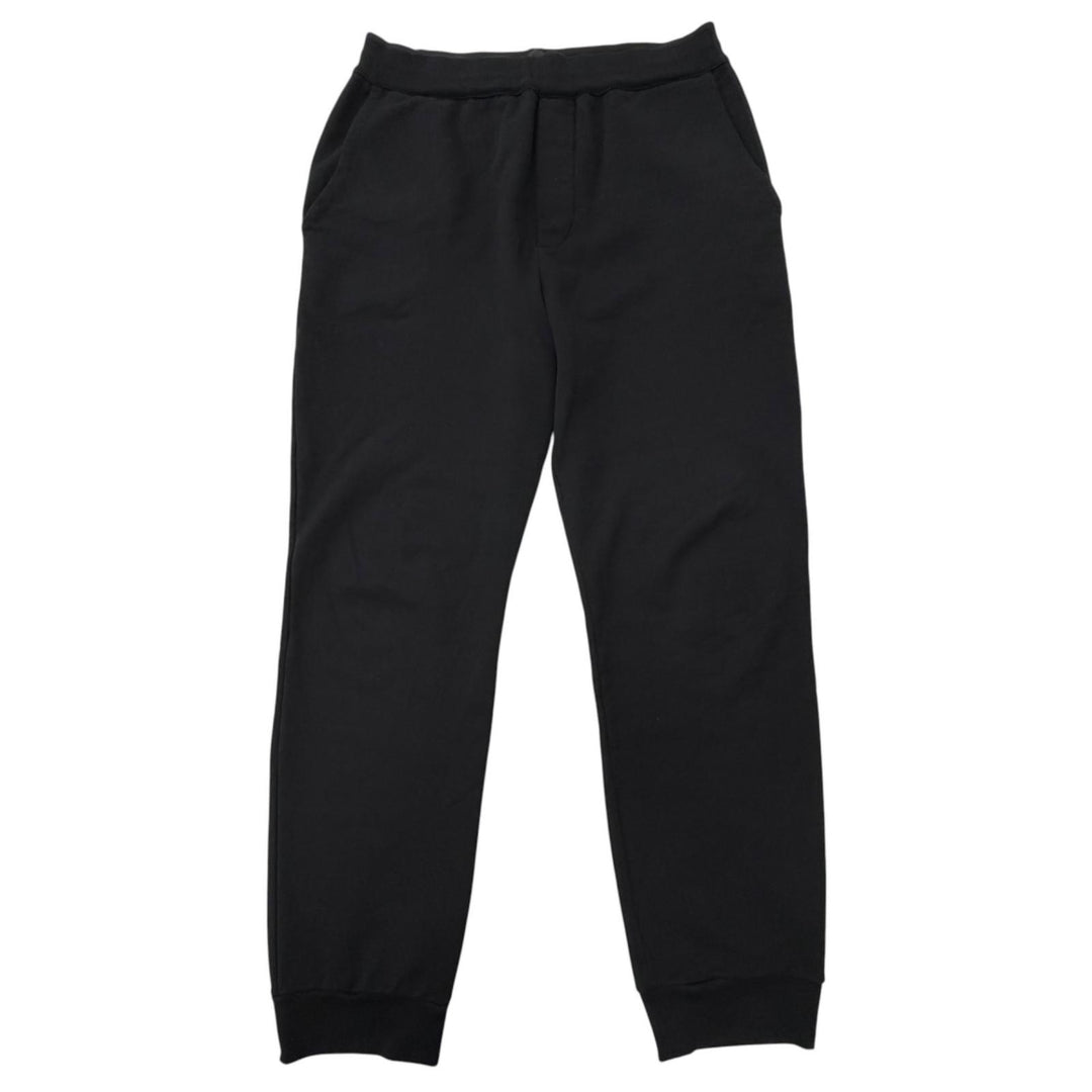 Great PRADA two-piece set Re-Nylon triangle logo black cotton mens UJL19A/UJP201