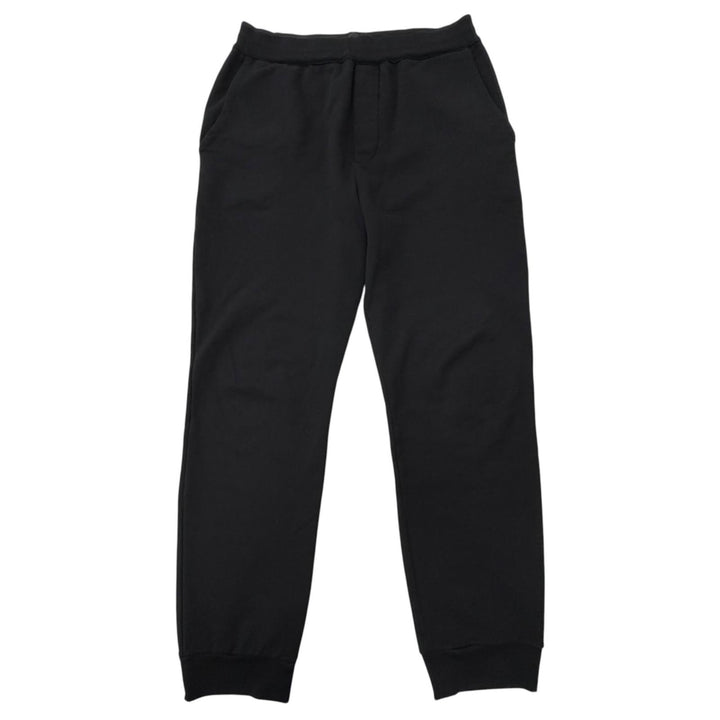 Great PRADA two-piece set Re-Nylon triangle logo black cotton mens UJL19A/UJP201