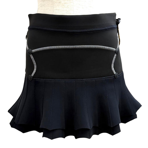 Excellent LOUIS VUITTON Mini skirt black Nylon Women 34