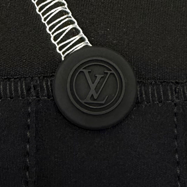Excellent LOUIS VUITTON Mini skirt black Nylon Women 34