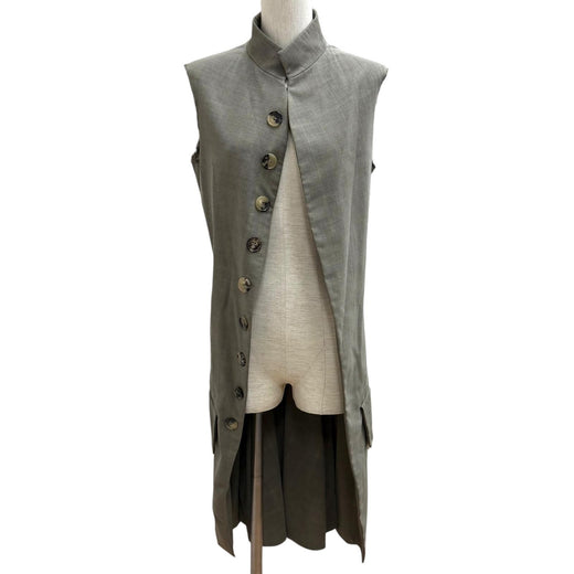 Excellent Maison Margiela Best Gray wool Women 36 S29FB0061