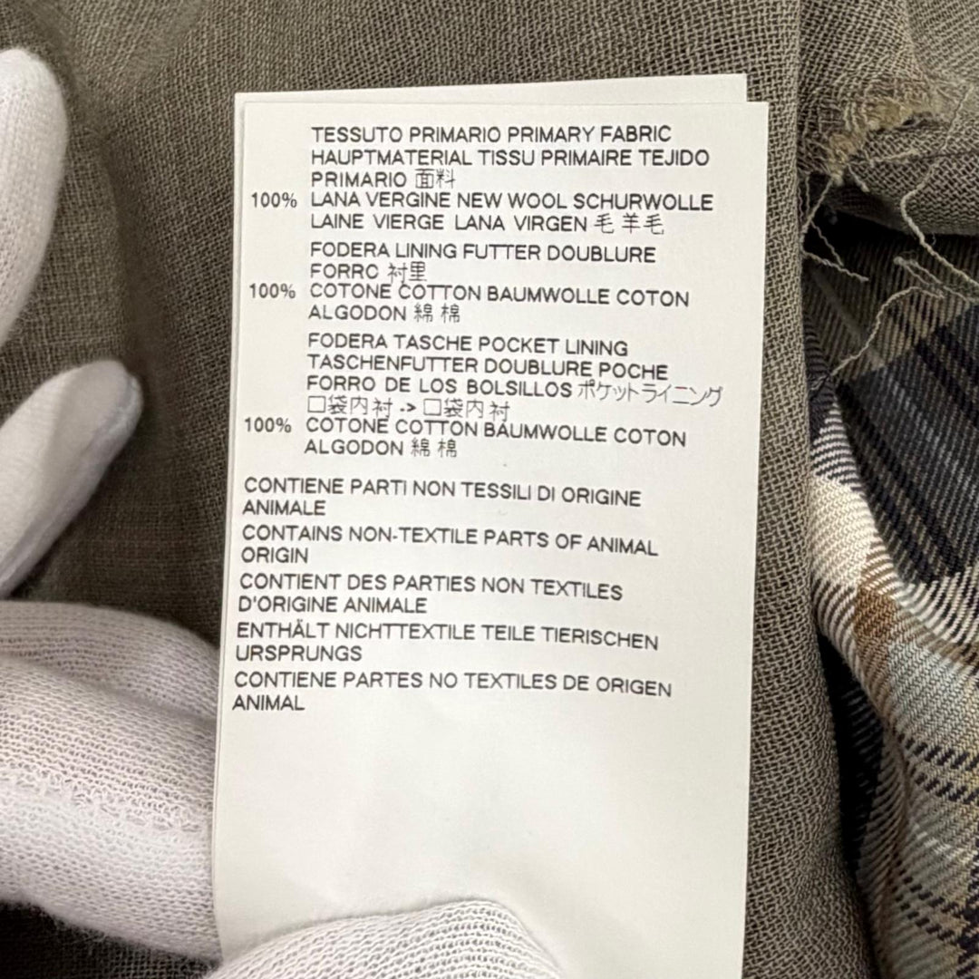 Excellent Maison Margiela Best Gray wool Women 36 S29FB0061