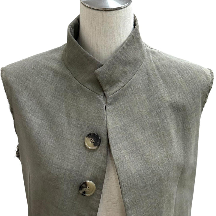 Excellent Maison Margiela Best Gray wool Women 36 S29FB0061