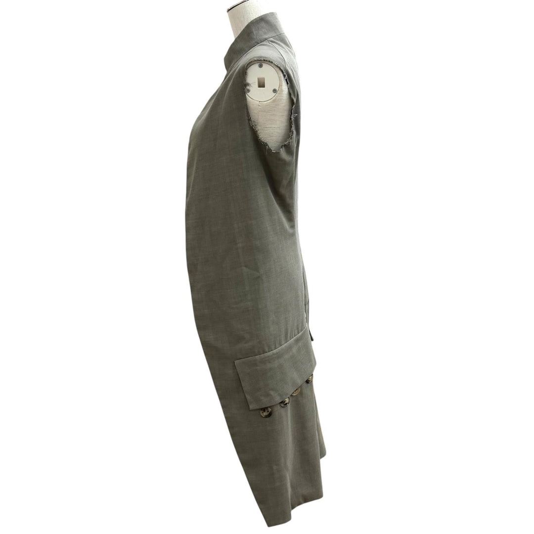 Excellent Maison Margiela Best Gray wool Women 36 S29FB0061