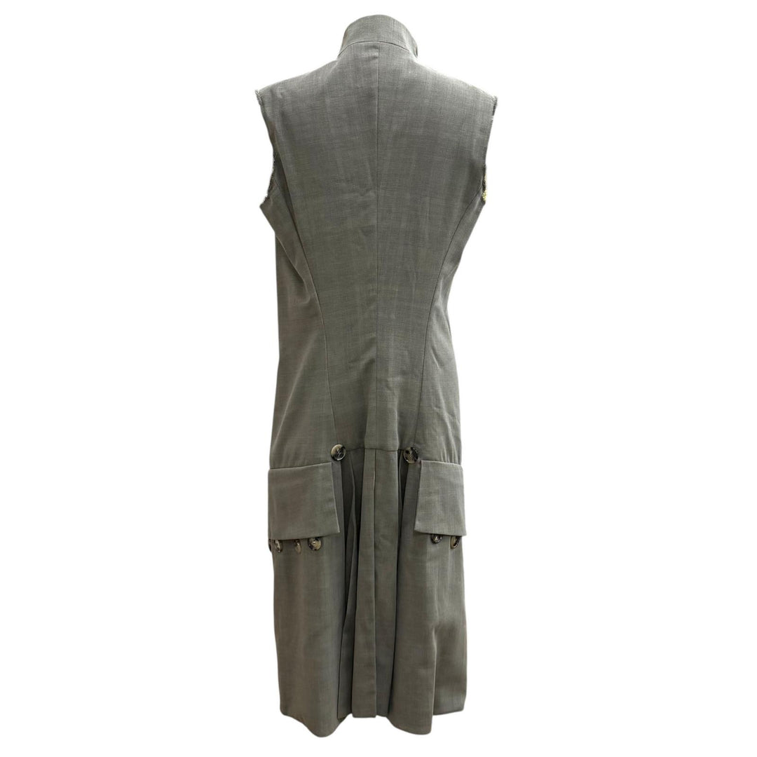 Excellent Maison Margiela Best Gray wool Women 36 S29FB0061