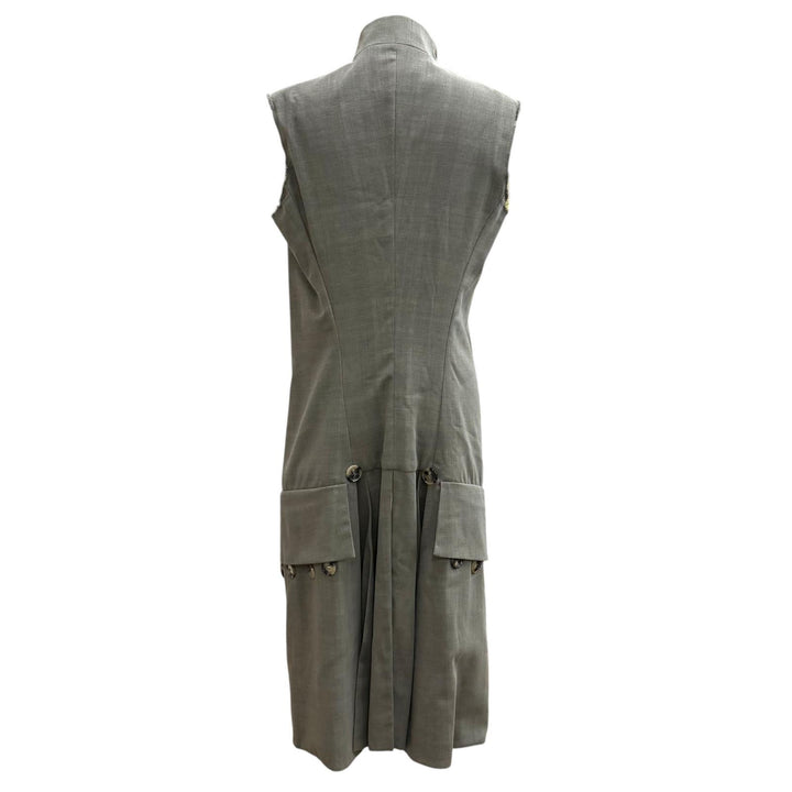 Excellent Maison Margiela Best Gray wool Women 36 S29FB0061
