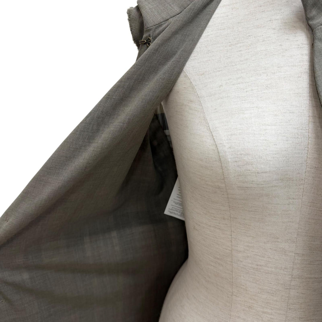 Excellent Maison Margiela Best Gray wool Women 36 S29FB0061