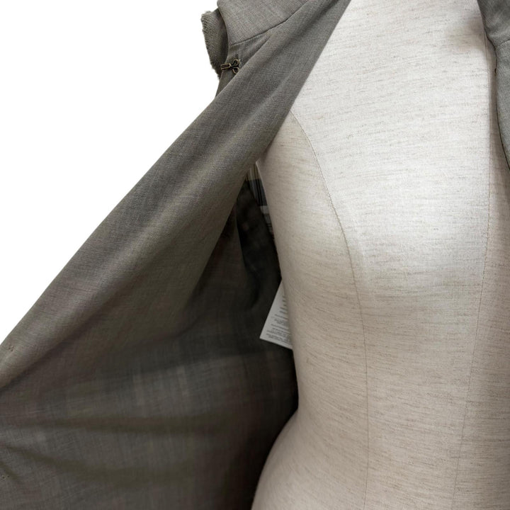 Excellent Maison Margiela Best Gray wool Women 36 S29FB0061