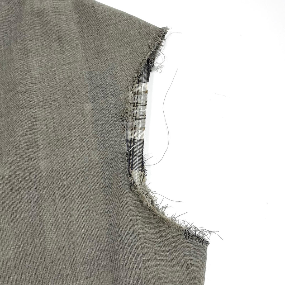 Excellent Maison Margiela Best Gray wool Women 36 S29FB0061