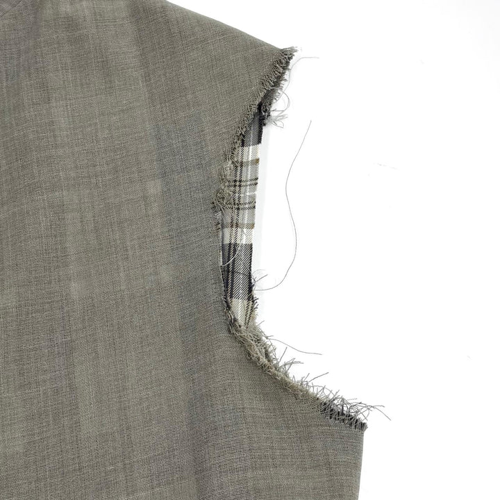 Excellent Maison Margiela Best Gray wool Women 36 S29FB0061