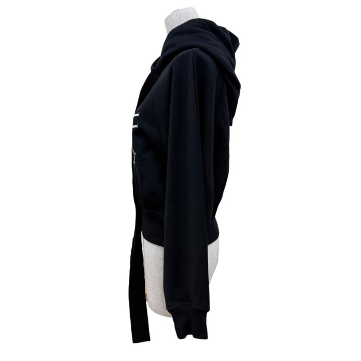 Pristine PATOU hoodie Organic Cotton Medallion Logo Cropped JE0699985999B