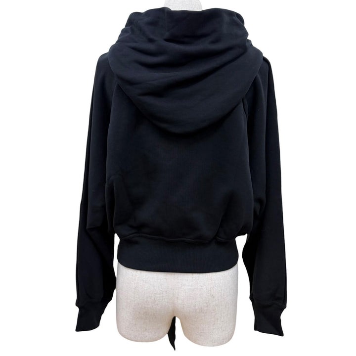 Pristine PATOU hoodie Organic Cotton Medallion Logo Cropped JE0699985999B